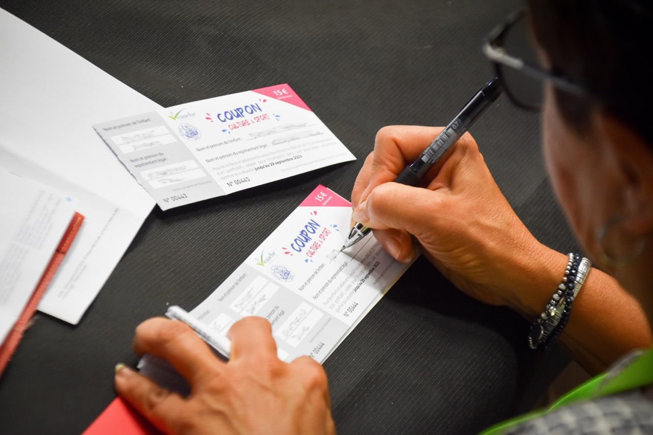 Coupons culture et sport 2024/2025
