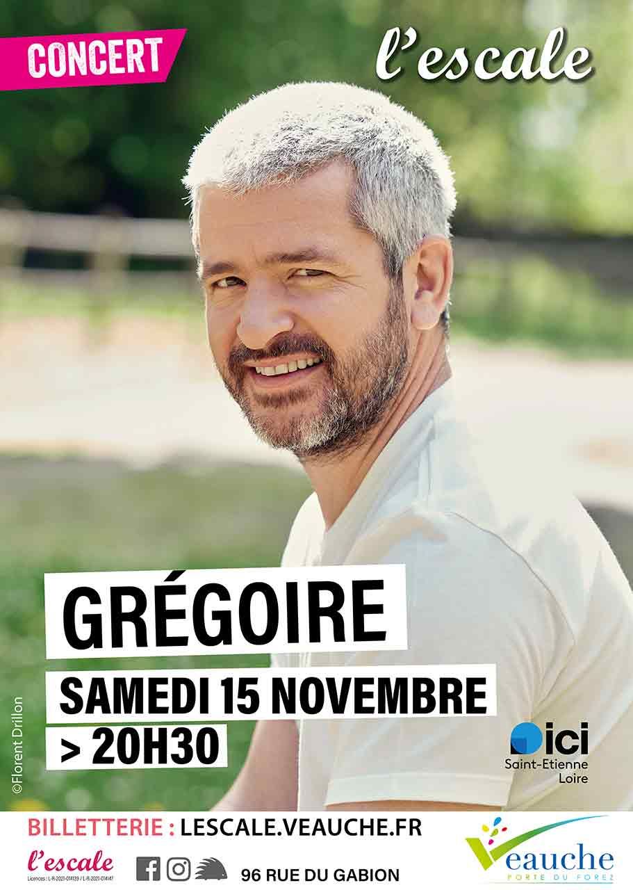 Grégoire à l'escale