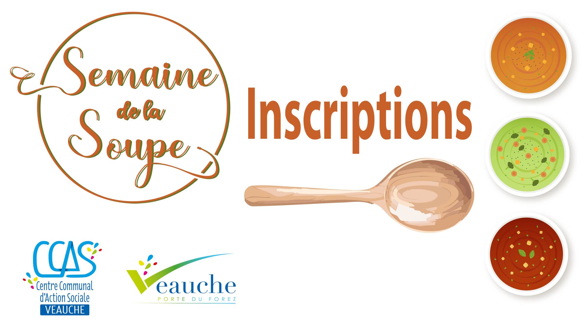 Inscriptions Semaine de la soupe à la Maison du Parc 