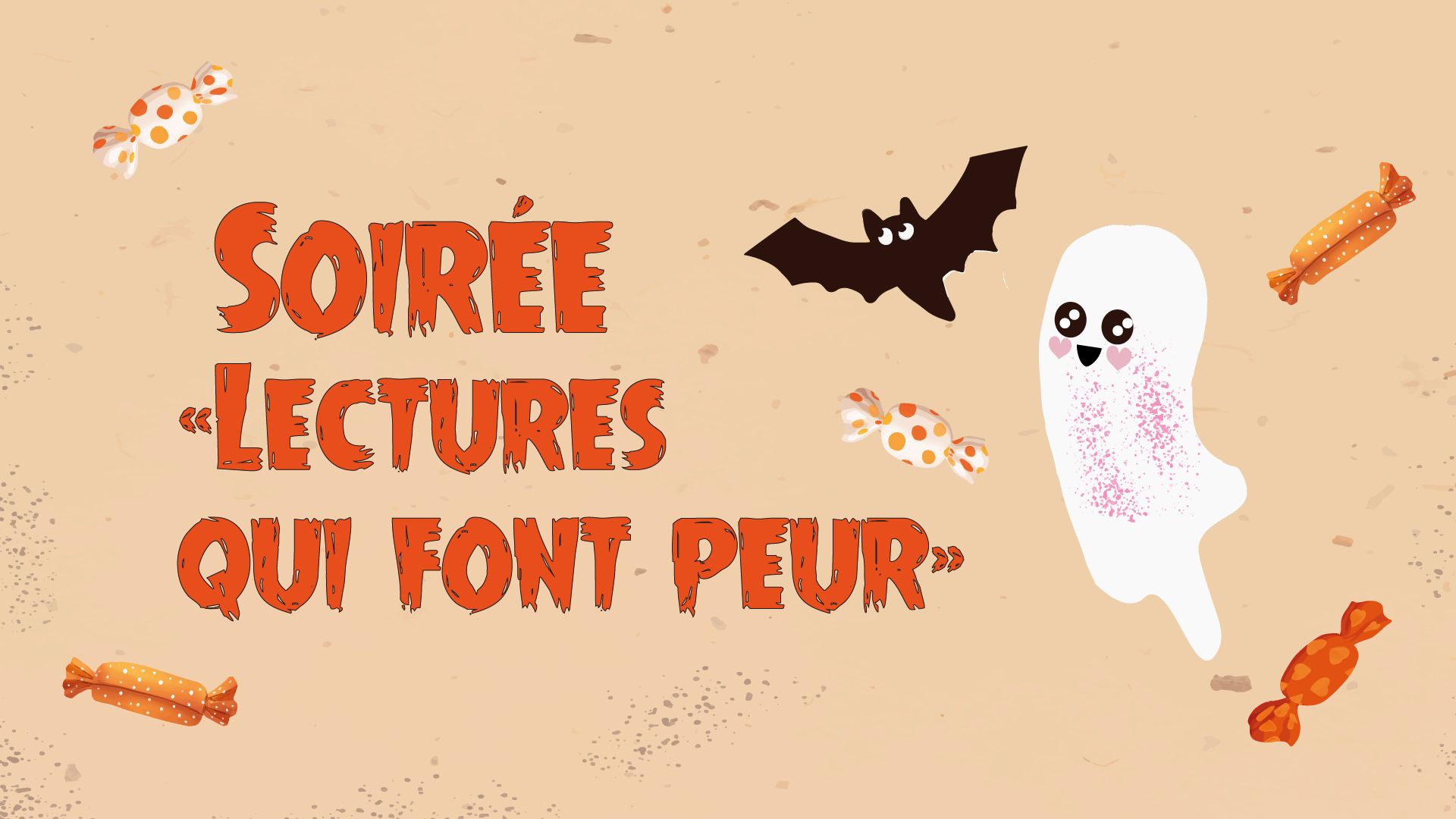 Soirée - Lectures qui font peur