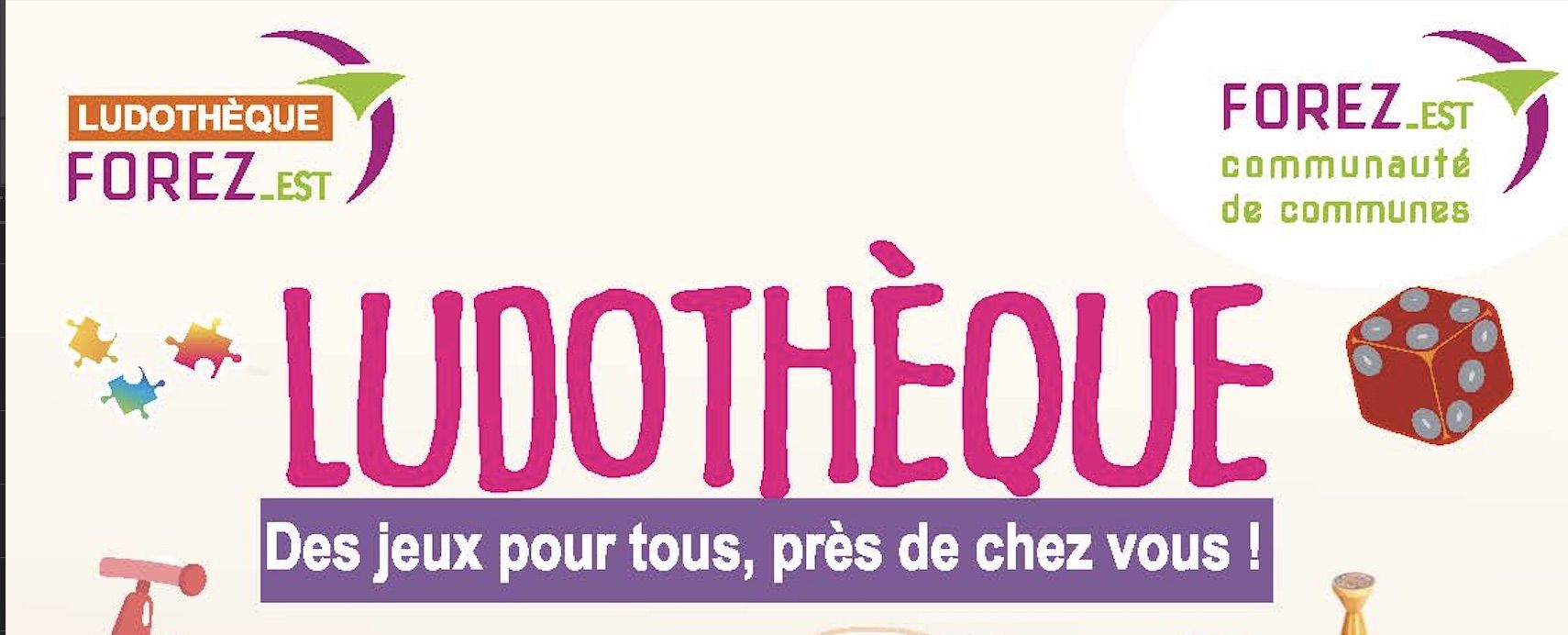 LUDOTHÈQUE ITINÉRANTE