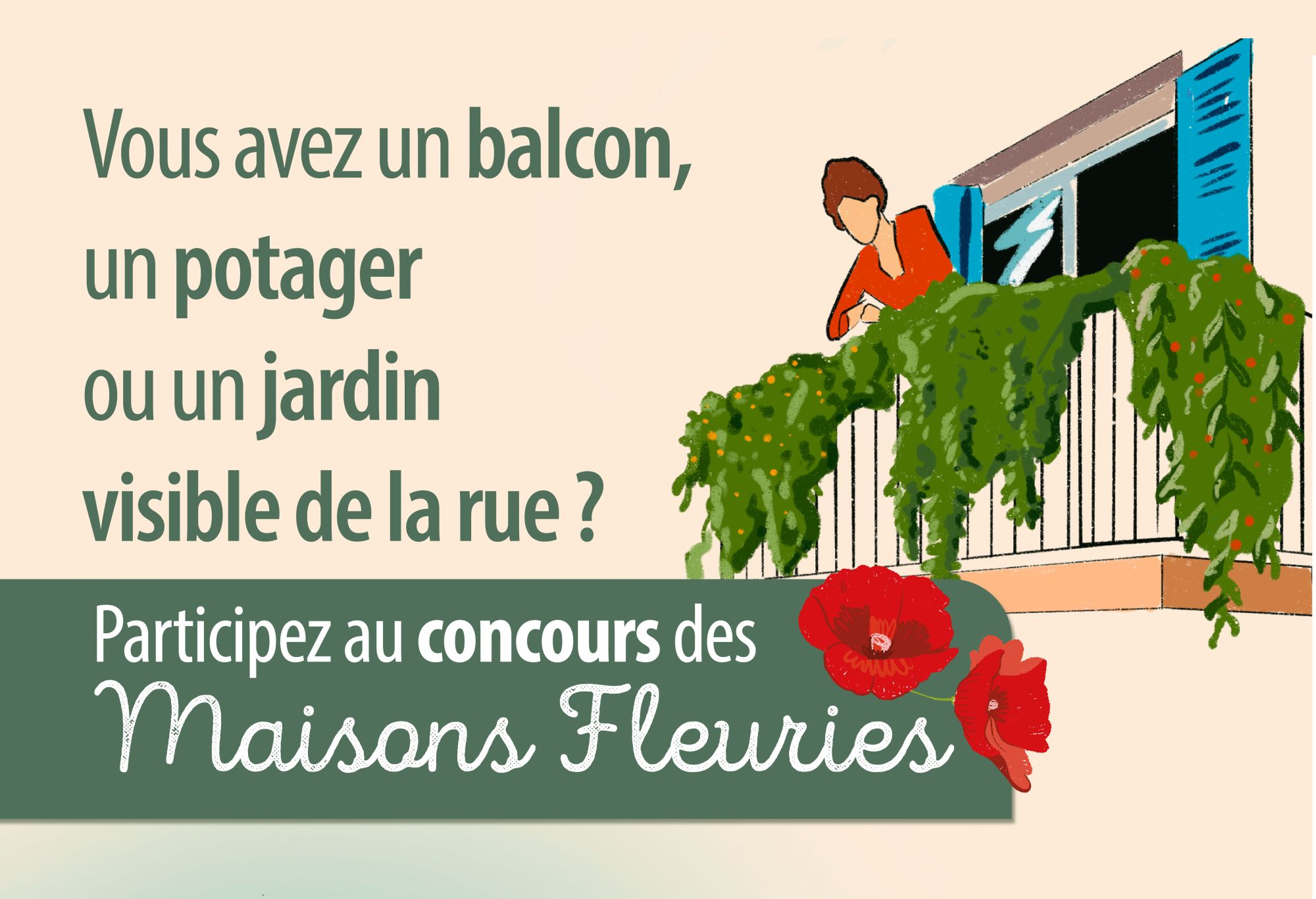 Concours des Maisons fleuries 