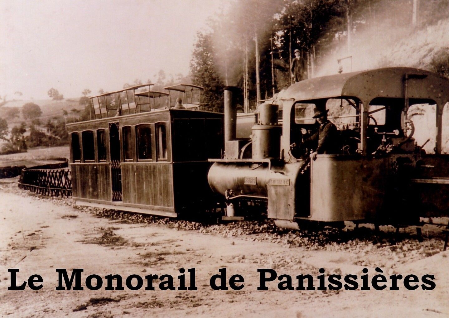 Veillée conférence - L'aventure du monorail entre Feurs et Panissières
