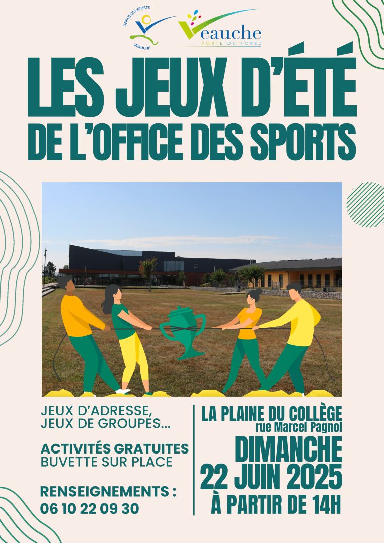 Les jeux d'été de l'office des sports 