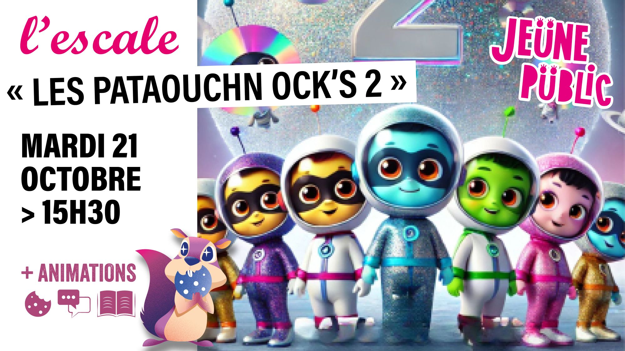 Les Pataouchnok's 2 