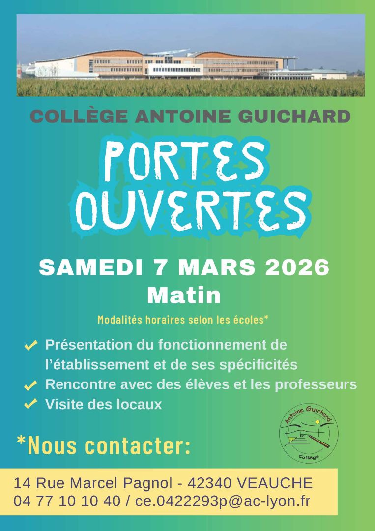 Portes ouvertes du Collège