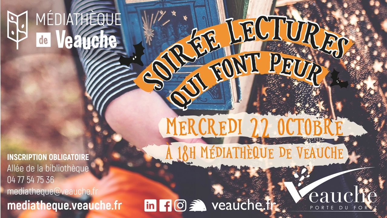 Soiree Lectures qui font peur