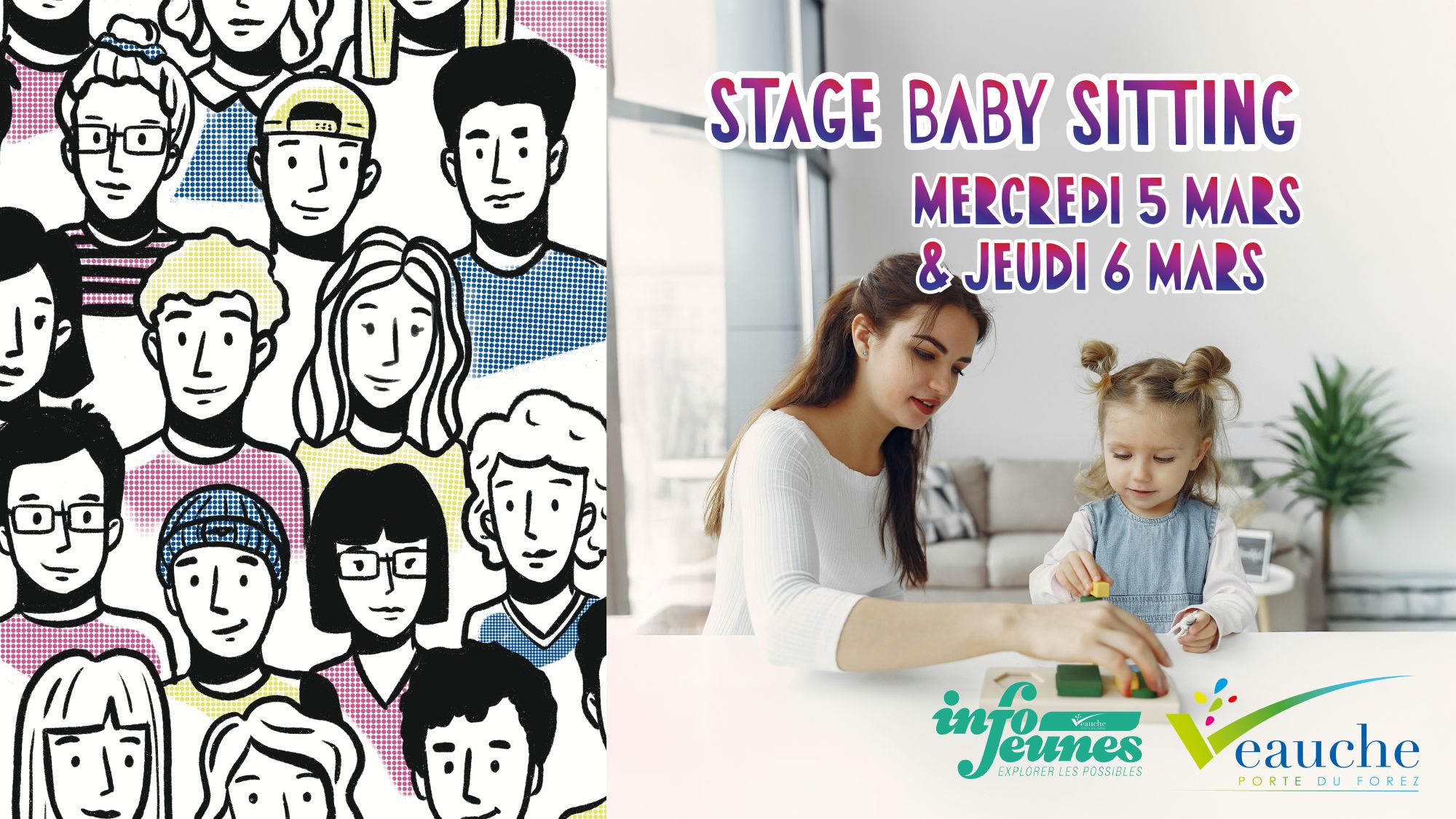 Stage Baby-sitting : devenez un baby-sitter accompli