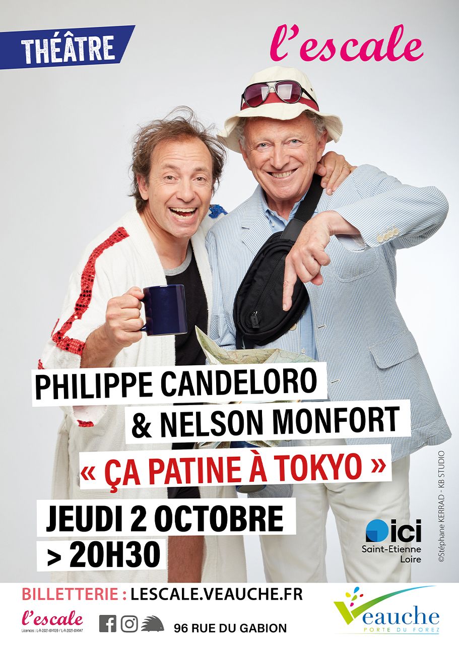 çà patine à Tokyo Philippe Candeloro & Nelson Monfort