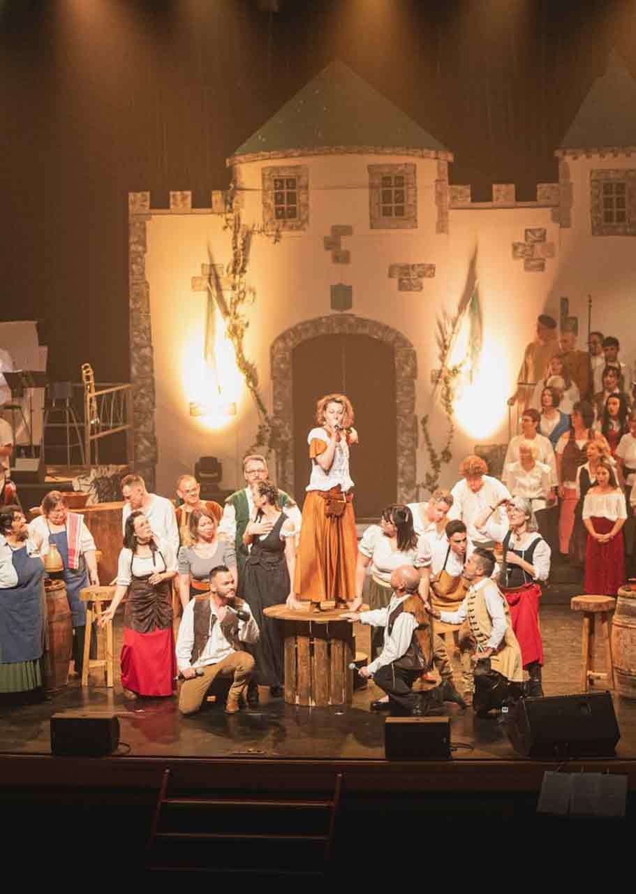 Spectacle  Mille Coups de Choeurs 