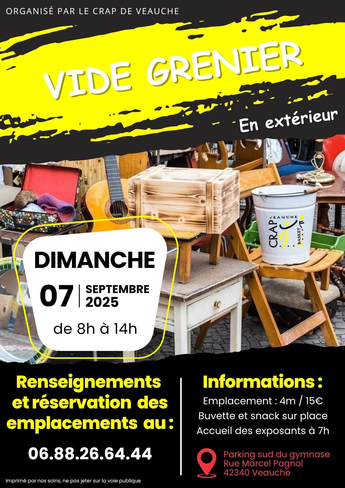 Vide grenier