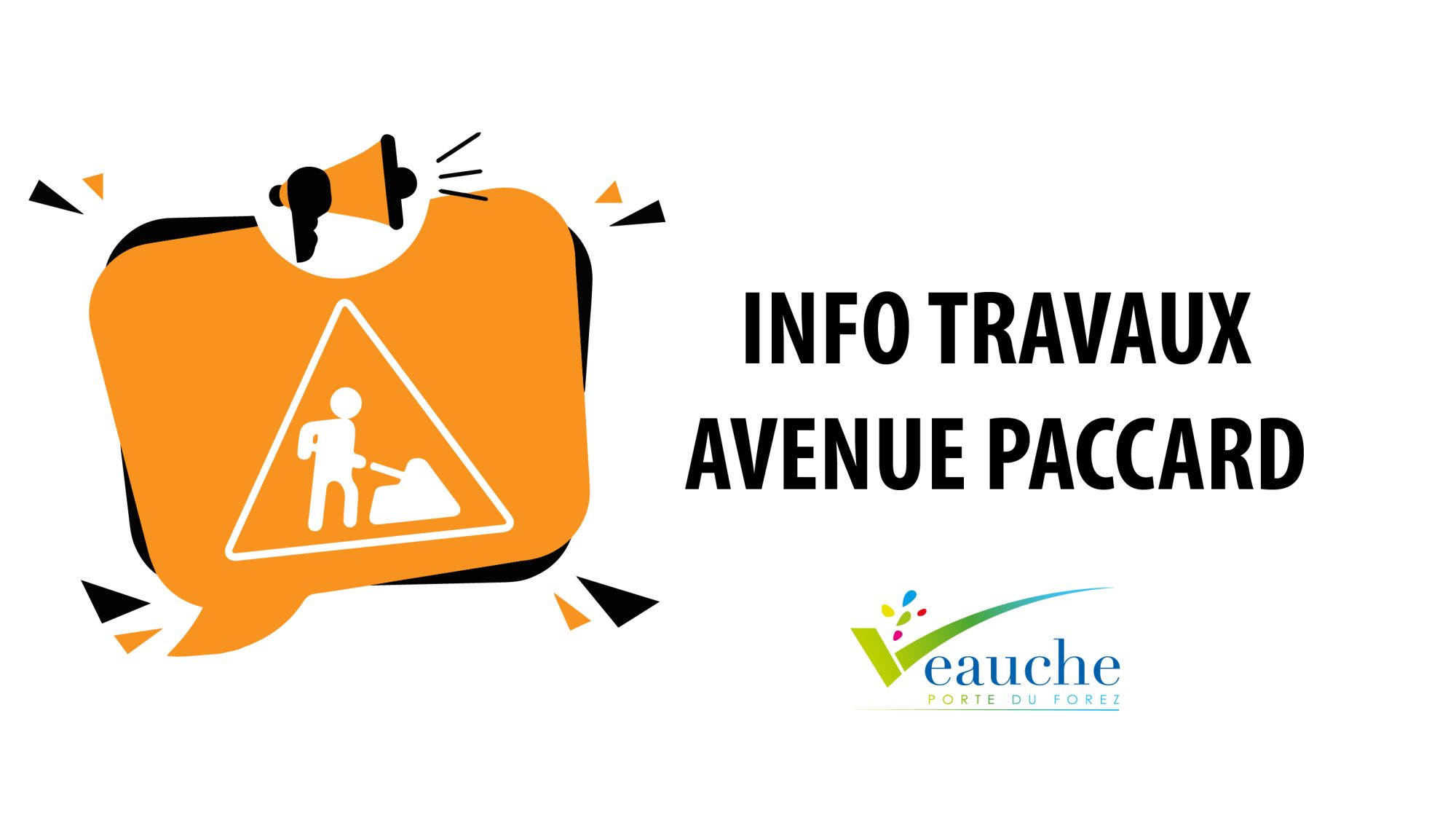 Travaux Avenue Paccard du 15 au 19 avril : Infos pratiques