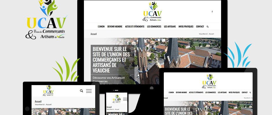 Union des Commerçants et des Artisans Veauchois (UCAV)